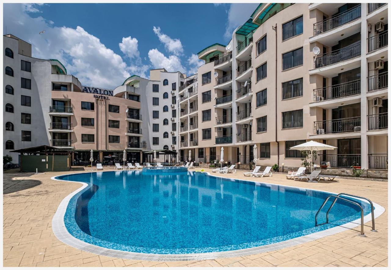 Ferienwohnung Avalon Slantschew brjag Exterior foto
