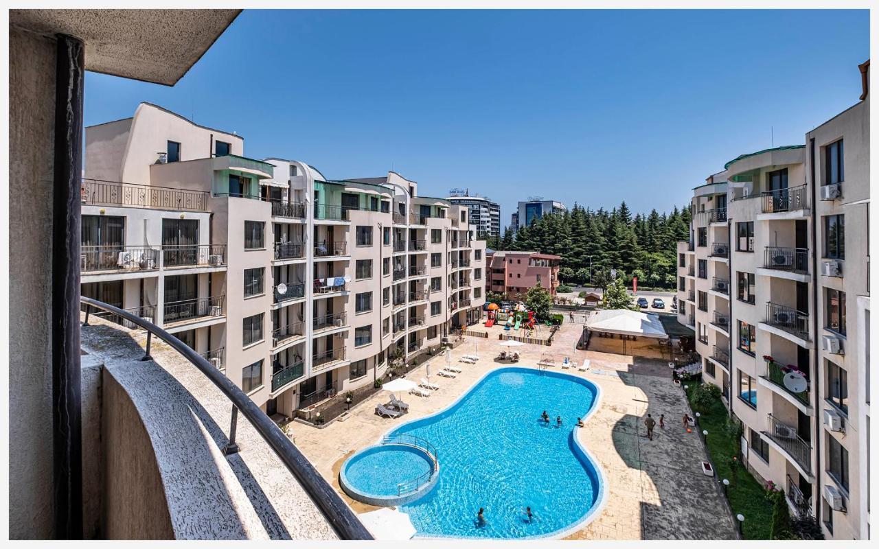 Ferienwohnung Avalon Slantschew brjag Exterior foto